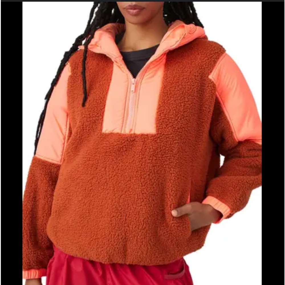 ❤️♥️Free people lead the pack fleece pullover